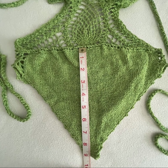 ❌SOLD❌ Amazing crochet one-piece - Picture 7 of 9